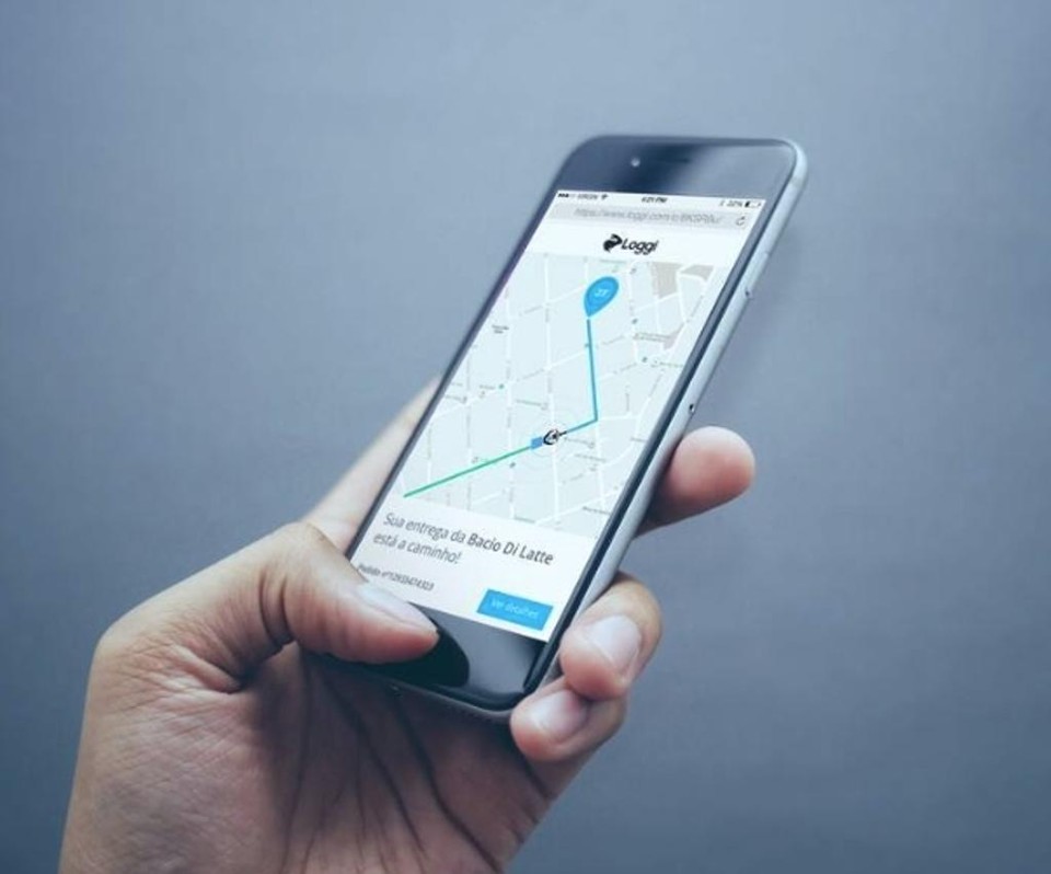 App Loggi liga usuários a entregadores autônomos, principalmente motoboys. | Loggi/Facebook/