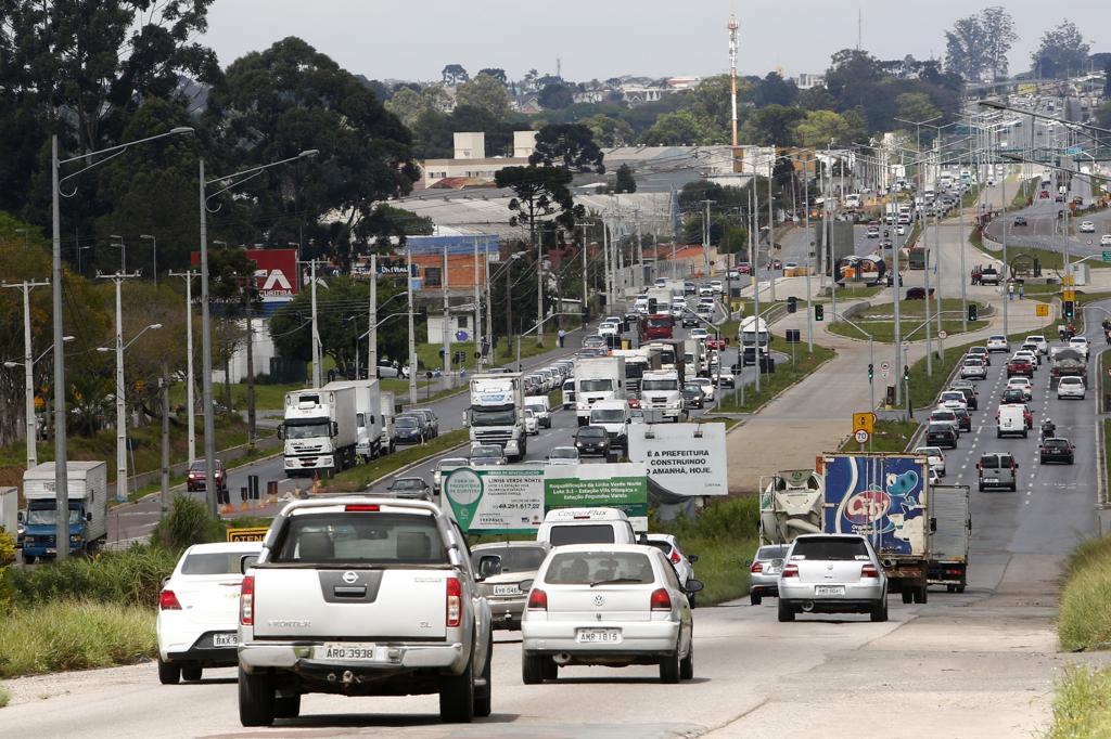 Último trecho da Linha Verde vai custar R$ 69,4 milhões. | Aniele Nascimento/Gazeta do Povo