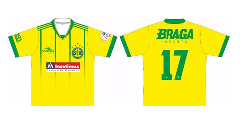 Modelo da camisa que começa a ser vendida na segunda-feira. | /Divulgação