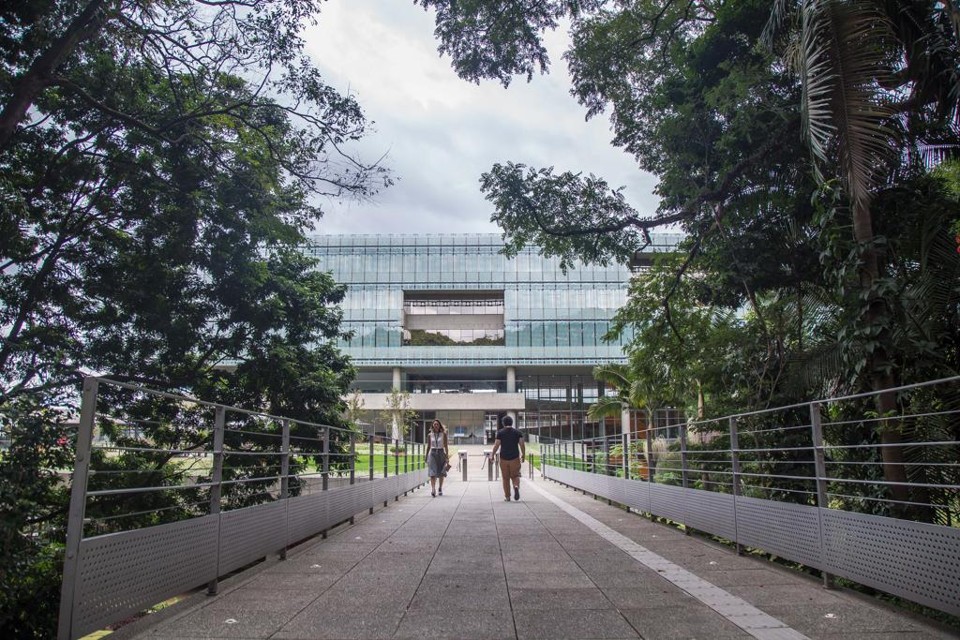 Sede administrativa da Natura em São Paulo. | Divulgação/