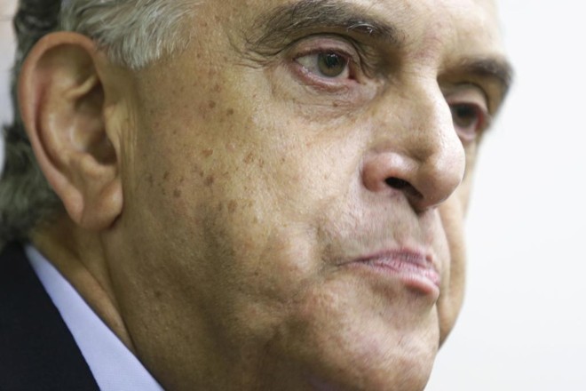 Mario Celso Petraglia, presidente do Conselho Deliberativo do Atlético-PR. | Alexandre Mazzo/Gazeta do Povo