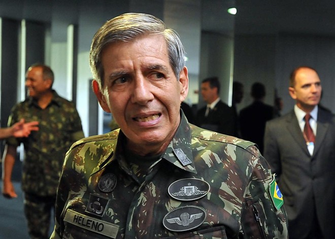 Núcleo militar de Bolsonaro, chefiado pelos generais da reserva Augusto Heleno (foto) e Oswaldo Ferreira, indicou 25 nomes para equipe de transição | Marcello Casal Jr./ABR