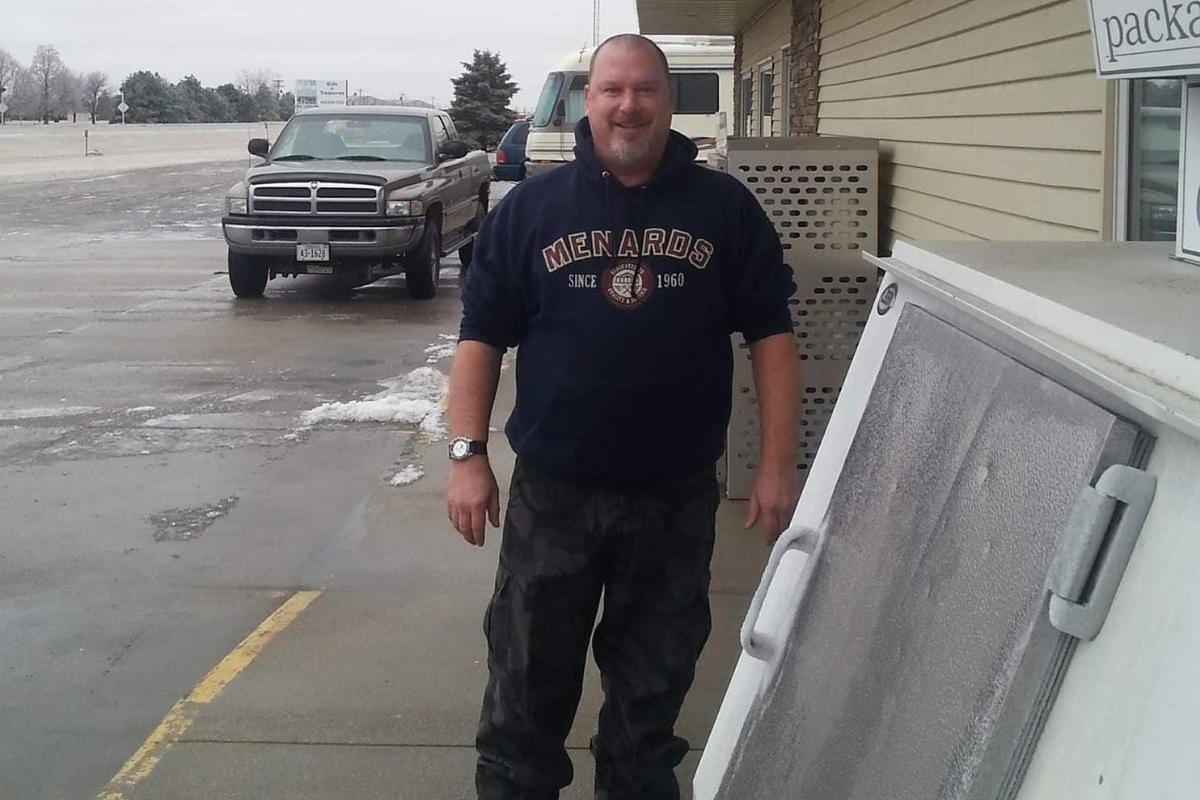 Greg Holeman, veterano do Exército americano | Arquivo pessoal