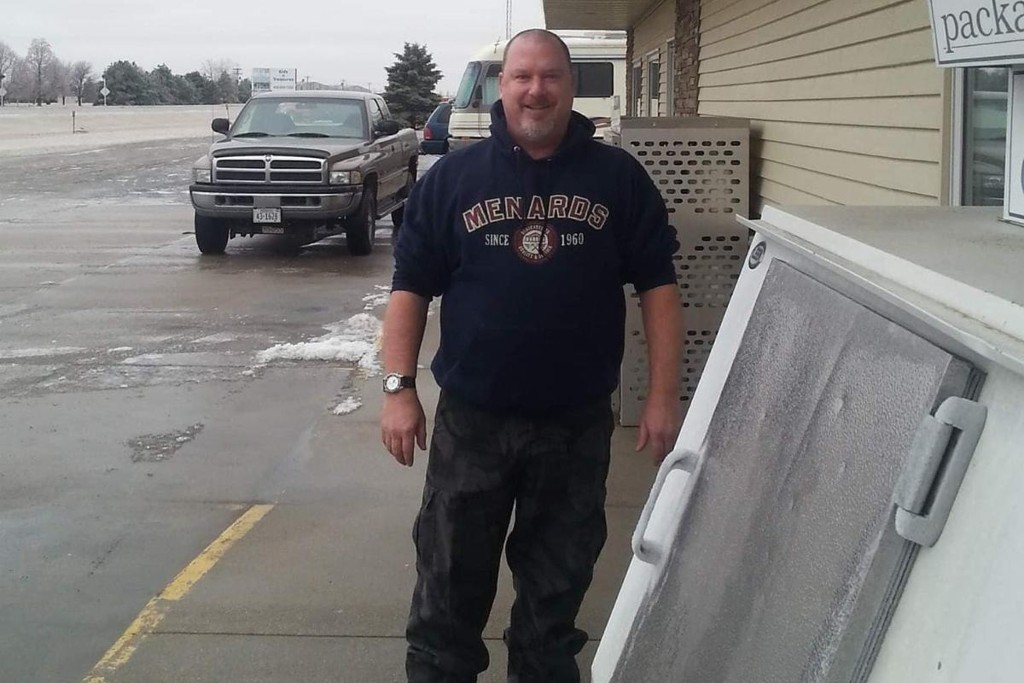 Greg Holeman, veterano do Exército americano