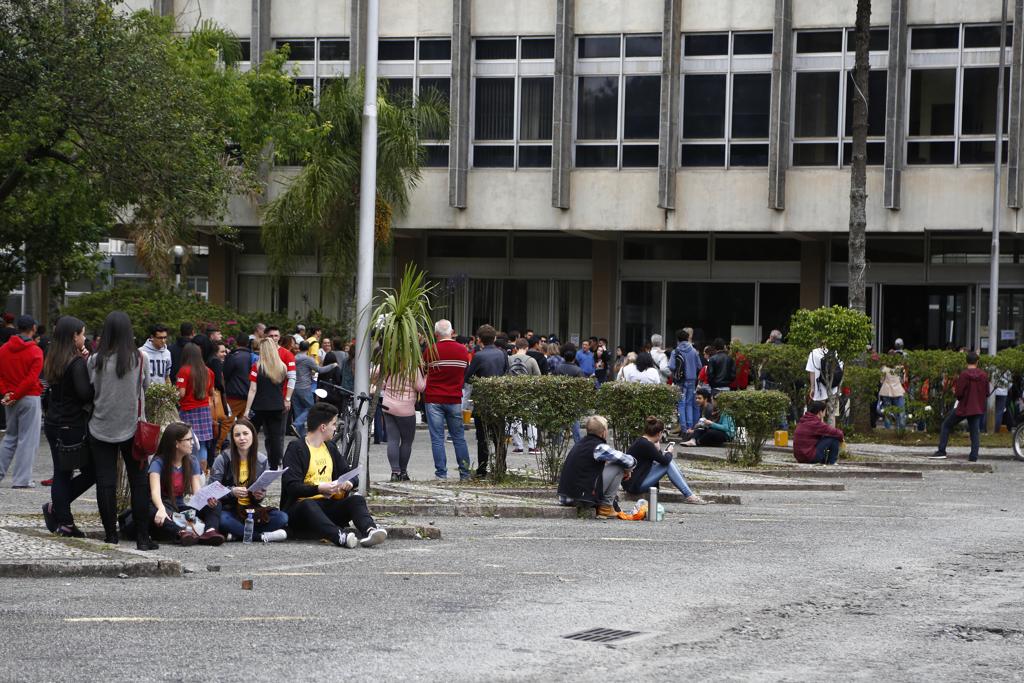 Centro Politécnico será um dos locais de prova do vestibular da UFPR. | Henry Milleo/Gazeta do Povo