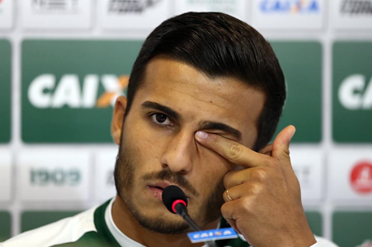 Guilherme Parede, do Coritiba. | Albari Rosa/Gazeta do Povo