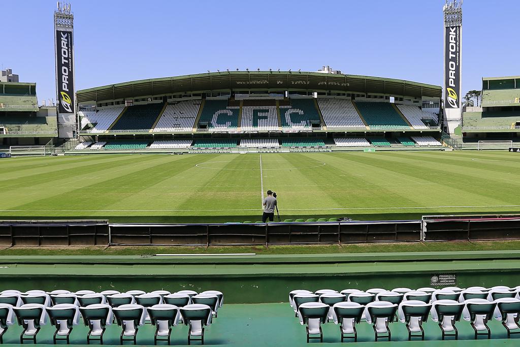 Taça Kaiser será disputada no Couto Pereira em janeiro. | Jonathan Campos/Gazeta do Povo