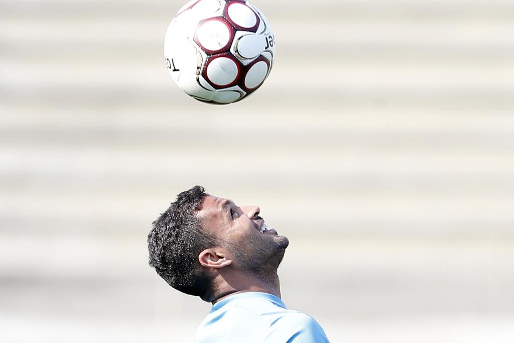 O lateral Cristovam é um dos jogadores que retornam ao Paraná de empréstimo. | Albari Rosa/gazeta do povo