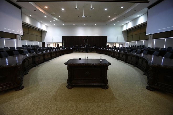 Eleições para desembargador acontecem durante sessões convocadas do Pleno, com 120 integrantes. | Jonathan Campos/Gazeta do Povo
