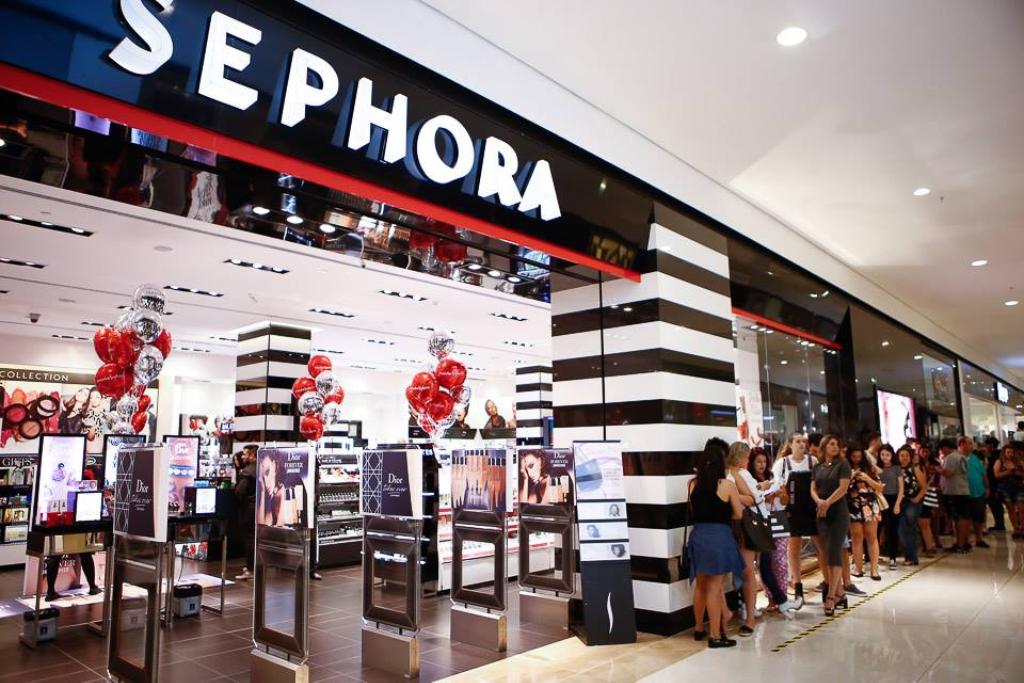 Lojas da Sephora | Reprodução/Sephora/Guto Marcondes