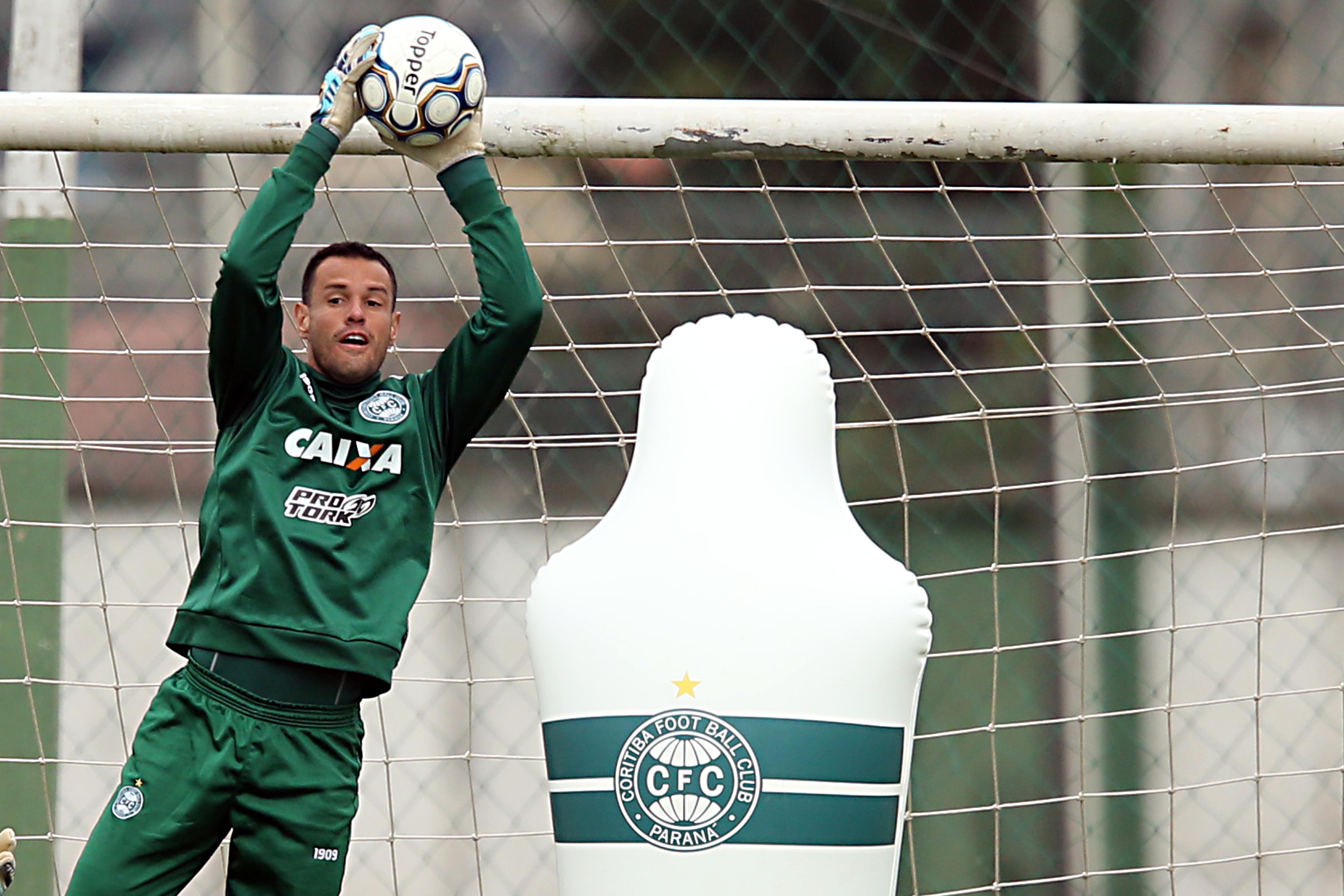 Wilson, goleiro do Coritiba. | Albari Rosa/Gazeta do Povo