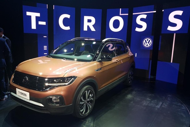 O T-Cross foi revelado simultaneamente em três continentes: América Latina, Ásia e Europa. | Renyere Trovão
/ Gazeta do Povo