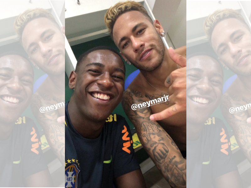 Publicação do paranista em seu Instagram. | Reprodução