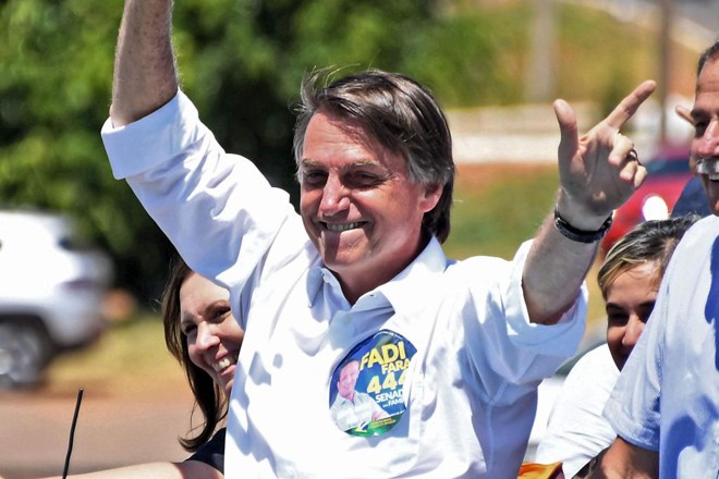| Evaristo Sá/AFP