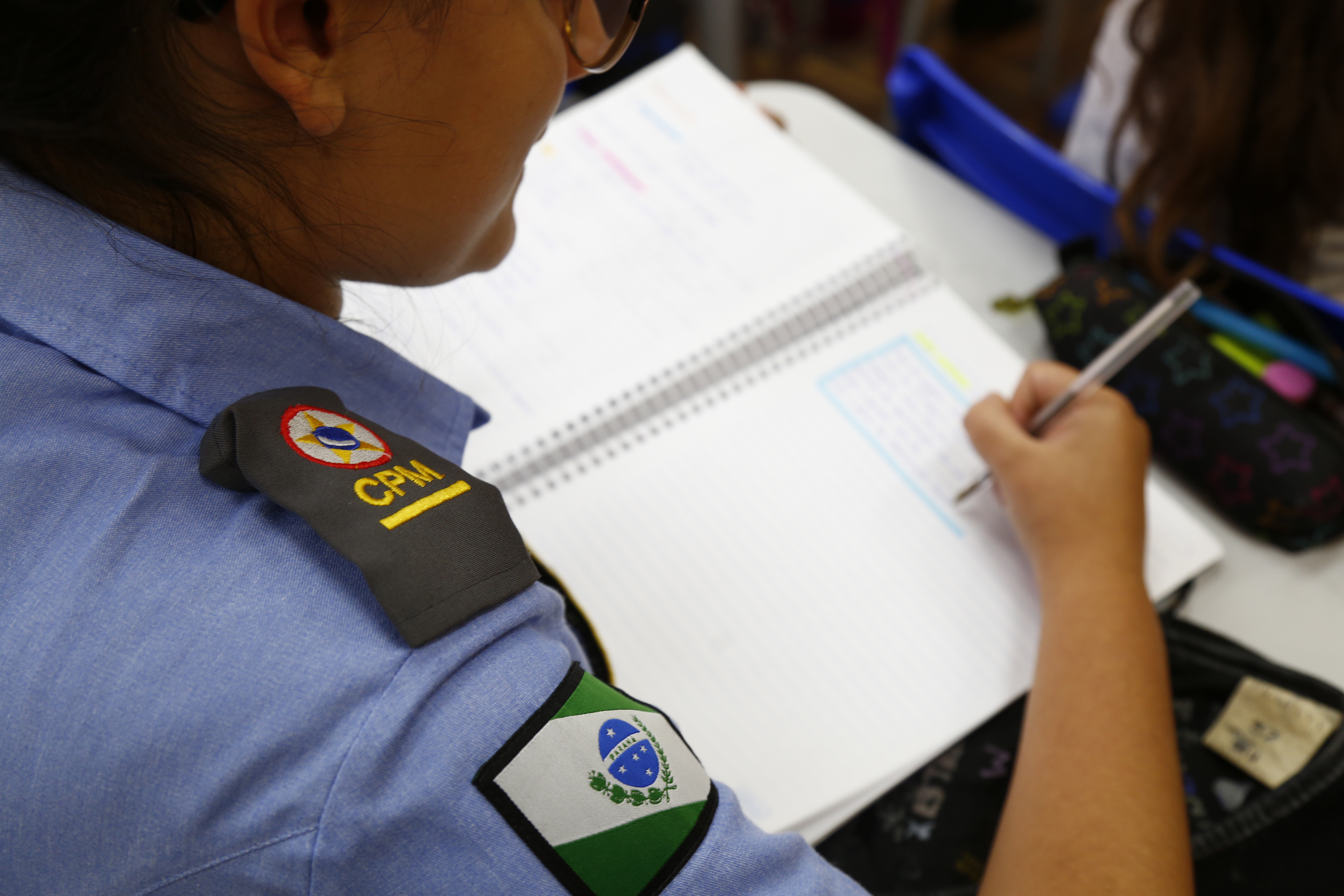 Taxa de inscrição para o processo seletivo do Colégio da Polícia Militar é de R$ 90. | Aniele Nascimento/Gazeta do Povo