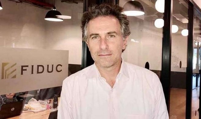 Pedro Guimarães, sócio fundador e CEO da Fiduc, lançada em fevereiro de 2017. | Divulgação/