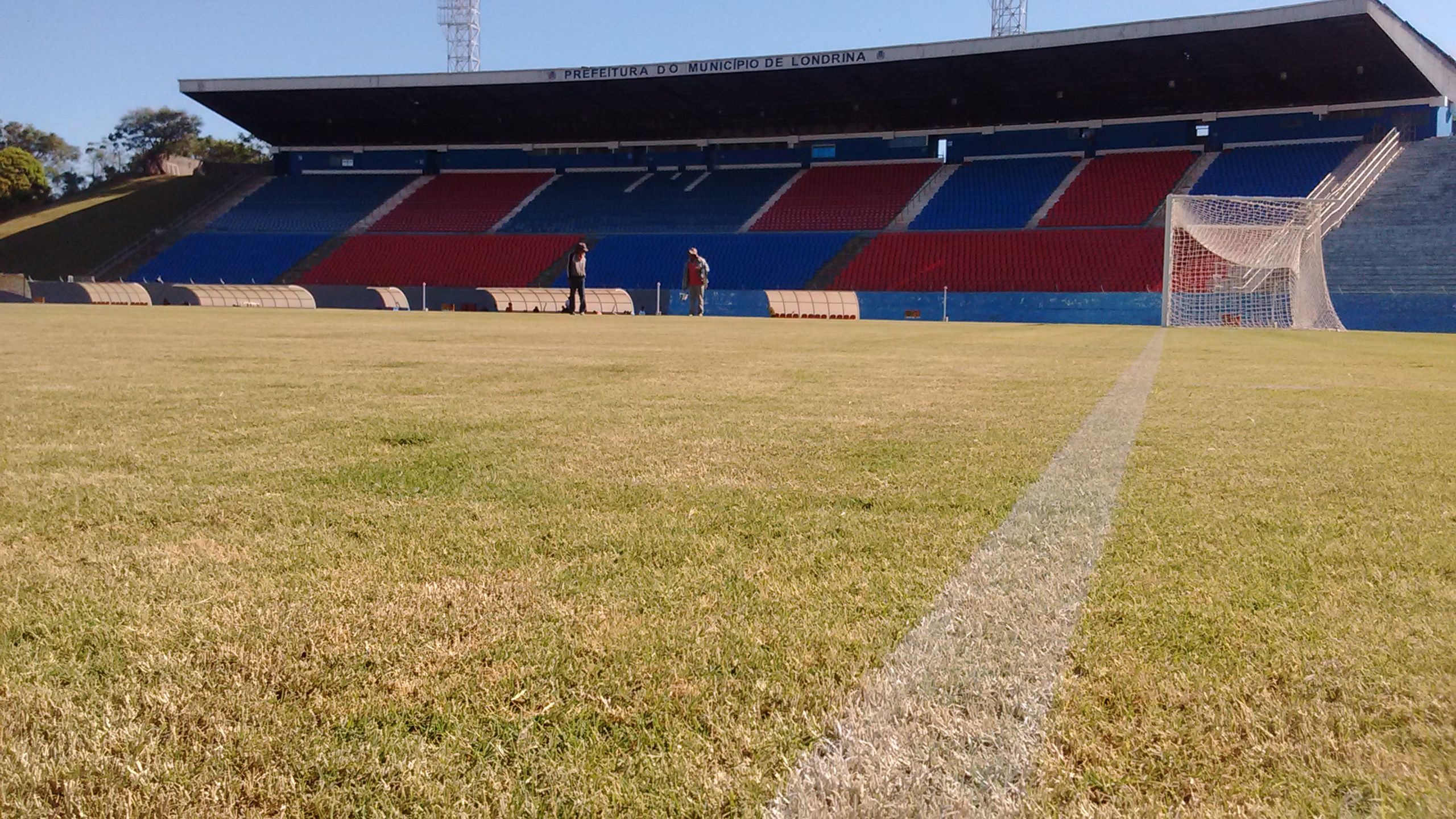 Estádio do Café deve receber Paraná e Londrina. | Marcus Ayres/Gazeta do Povo