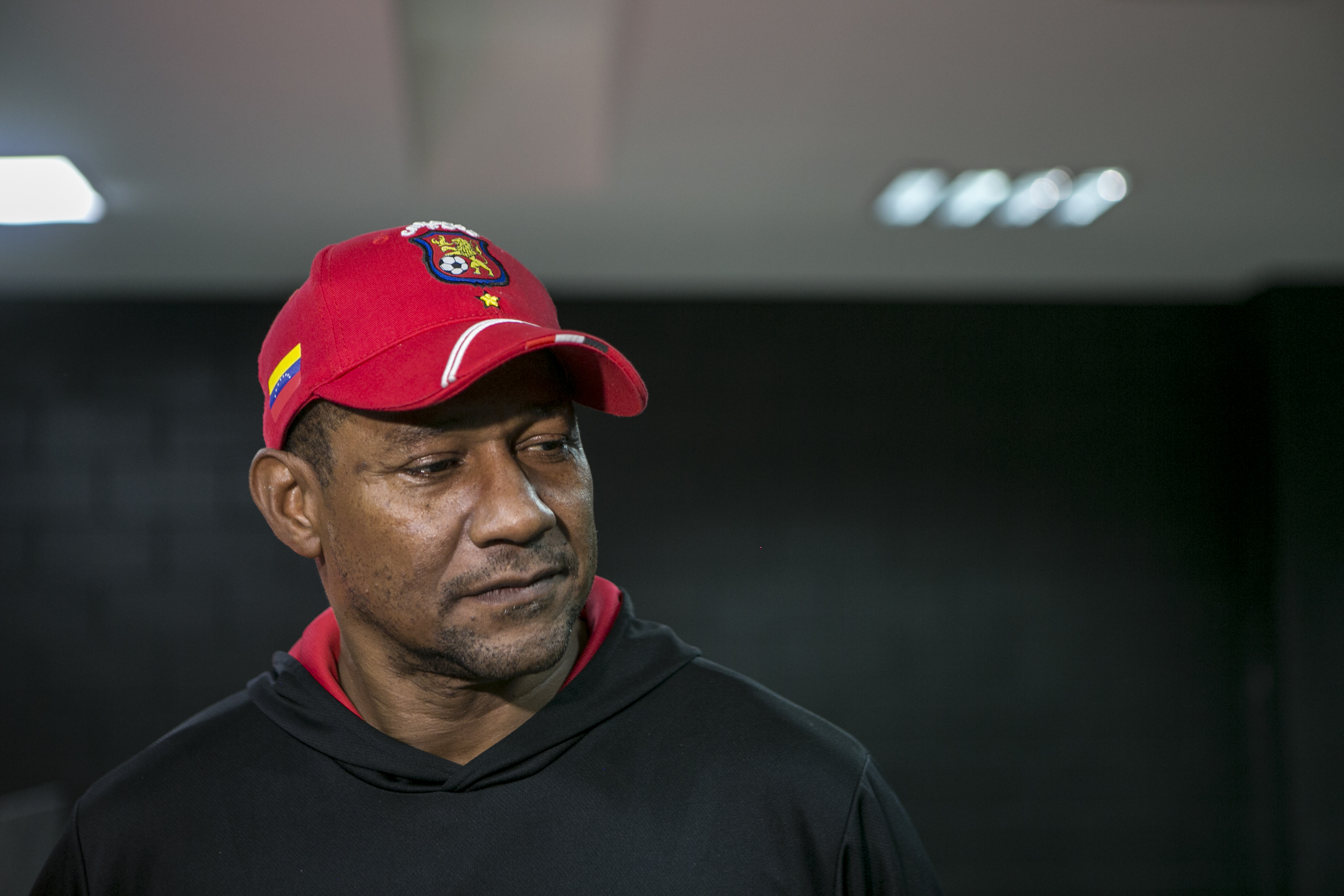 Noel Sanvicente, técnico do Caracas. | Marcelo Andrade/Gazeta do Povo