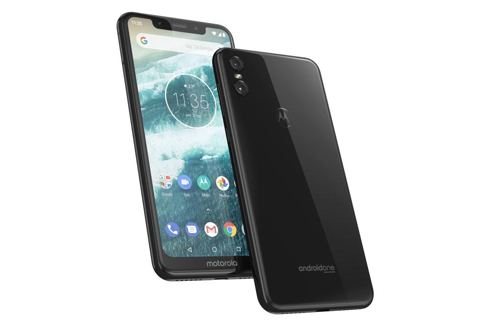 Visual do Motorola One lembra o iPhone X. | Motorola/Divulgação