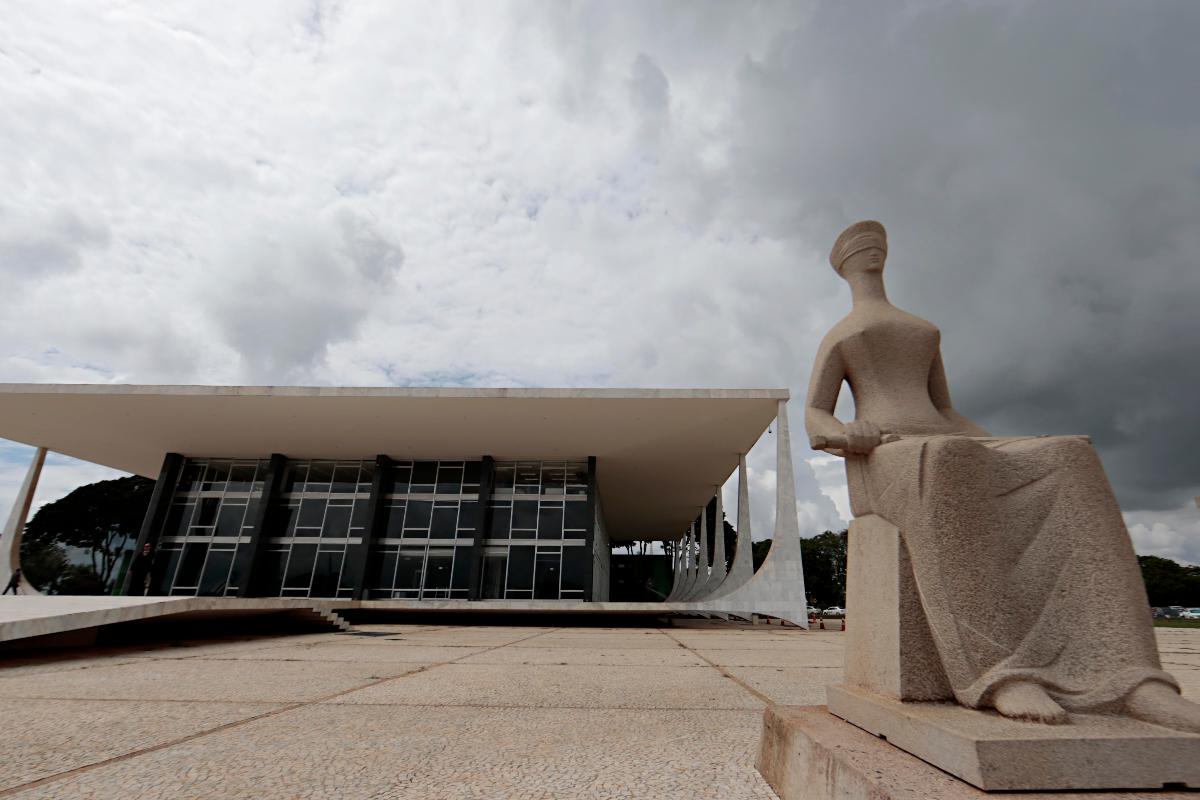 Sede do Supremo Tribunal Federal (STF), em Brasília. Corte já decidiu casos envolvendo nomeação de parentes a cargos políticos. | Albari Rosa/Gazeta do Povo/Arquivo