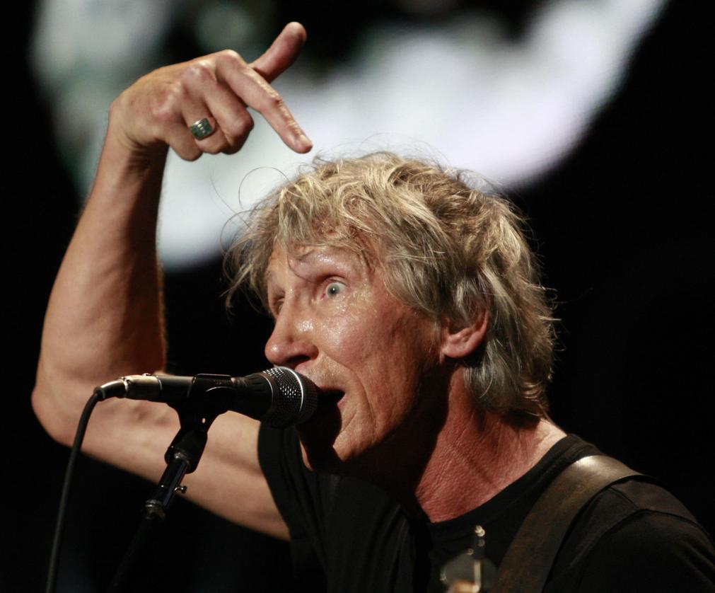 Roger Waters, ex-Pink Floyd | sh/FLSTAN HONDA