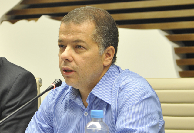 O diretor presidente da Qualicorp, José Seripieri Filho, em evento na Fiesp. | JULIA MORAES/Fiesp