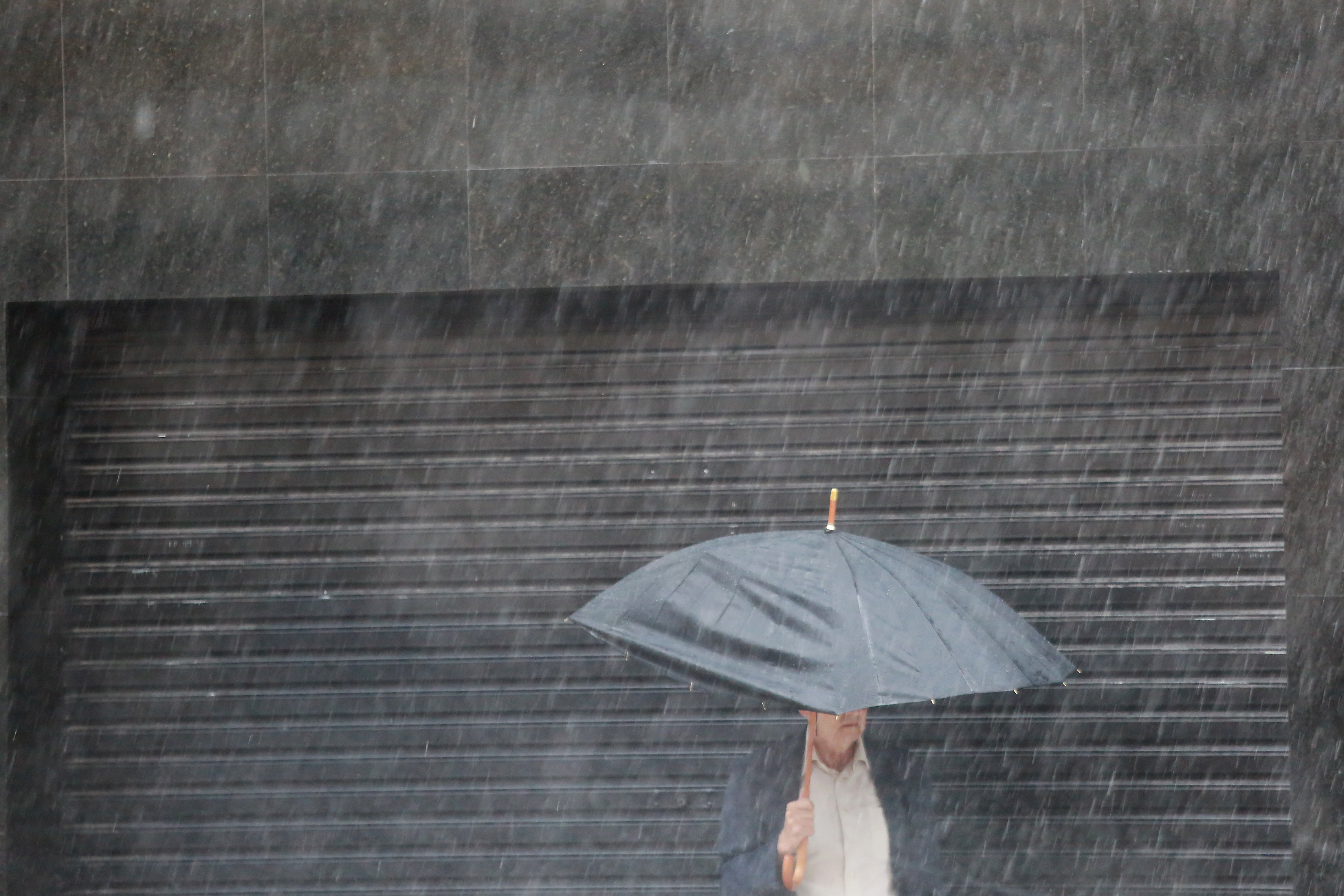 Previsão é de retorno de chuva a Curitiba nesta terça-feira. | Felipe Rosa/Tribuna do Paraná