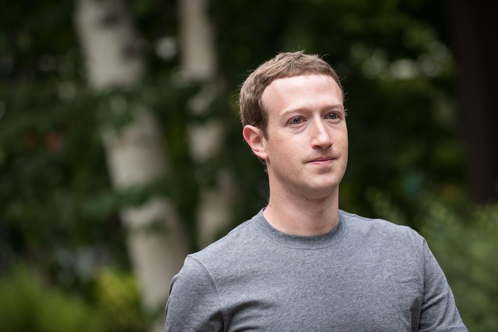 Mark Zuckerberg, CEO do Facebook. | Drew Angerer/AFP