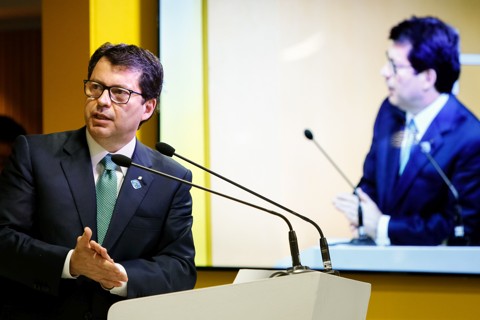 Presidente do Banco do Brasil pede demissão Paulo Caffarelli (foto) pediu demissão do cargo de presidente do Banco do Brasil | Alan Santos/PR