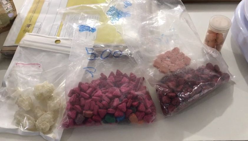 PF descobriu que o Ecstasy era entregue pelos traficantes pelo Correio. | Polícia Federal/