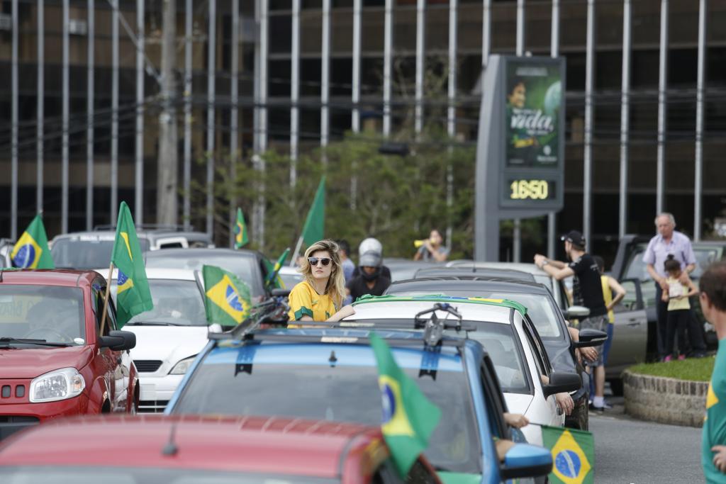 Atos serão no Centro e no Parque Barigui | Lineu Filho/Tribuna do Paraná