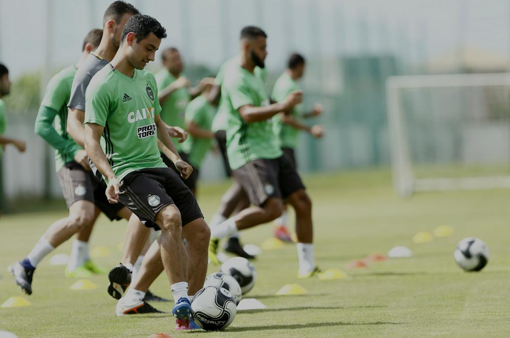 DAniel teve passagem pelo Coritiba em 2017. | Hugo Harada/Gazeta do Povo