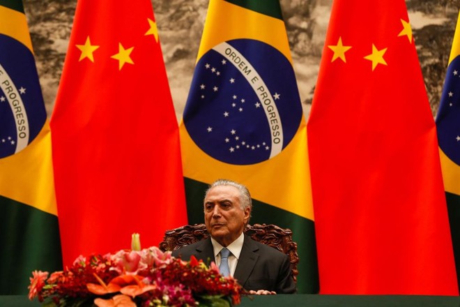 Foco das exportações brasileiras para a China tem sido as commodities agrícolas, mas há espaço para aumentar a relação entre os dois países. | Beto Barata/PR