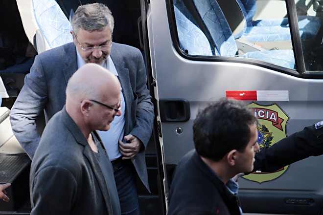 Branislav Kontic foi preso junto com o ex-min istro Antonio Palocci em 2016. | Albari Rosa/Gazeta do Povo