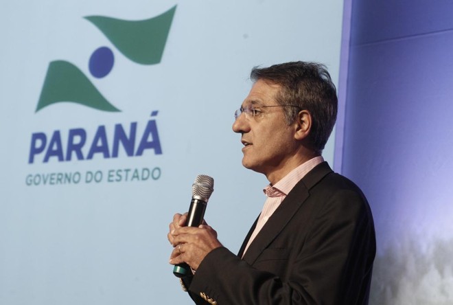 Pepe Richa é acusado de ter recebido dinheiro de propina referente a decreto assinado pelo irmão Beto Richa em 2014. | Daniel Castellano/Gazeta do Povo