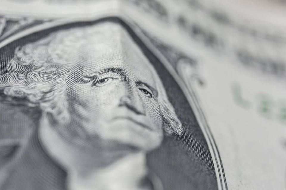 Nota de dólar. | Marcelo Andrade/Gazeta do Povo