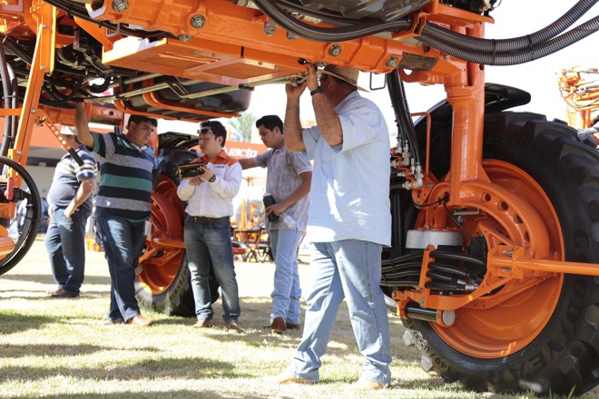 | Divulgação/Agrishow