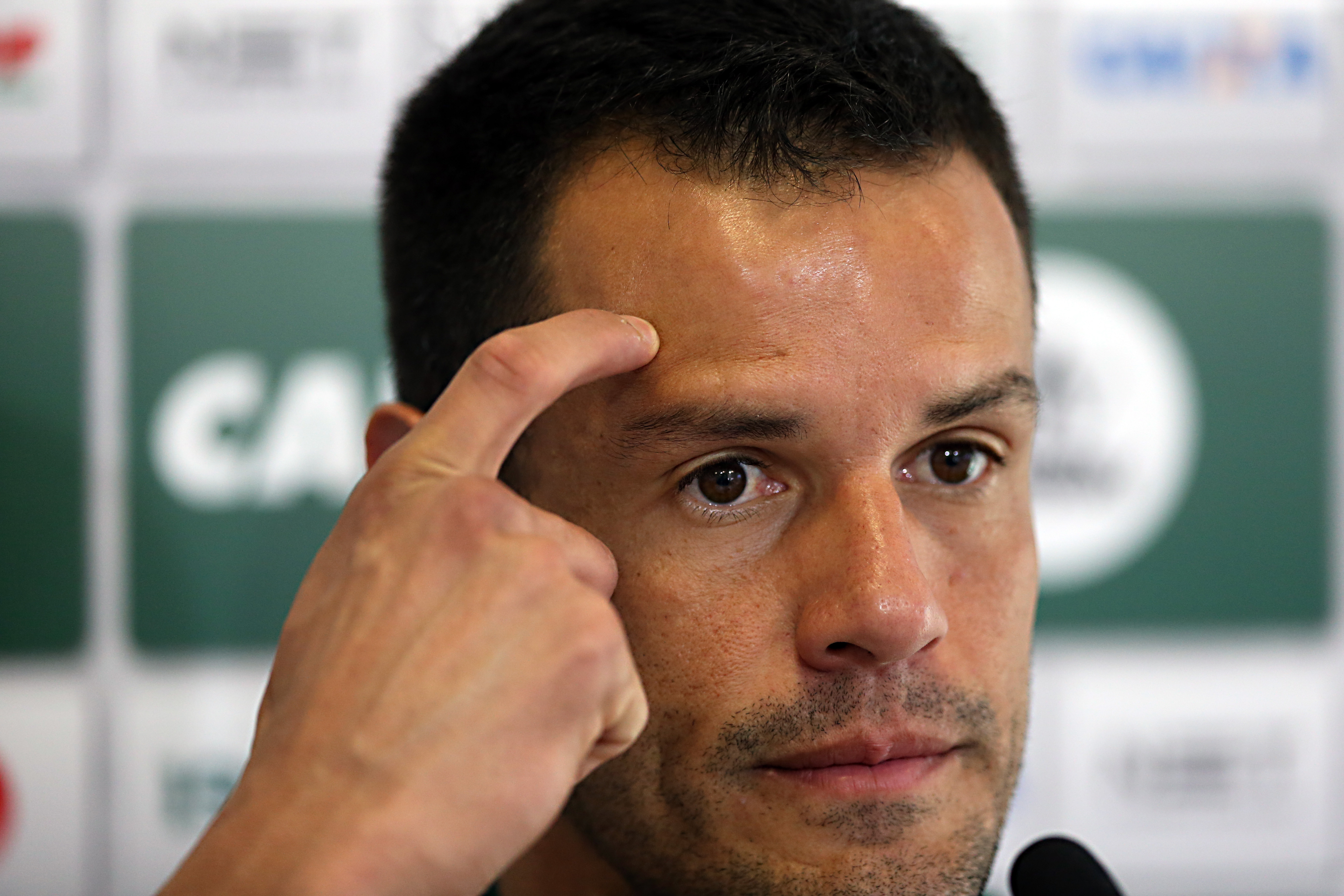 Wilson, goleiro do Coritiba. | Albari Rosa/Gazeta do Povo