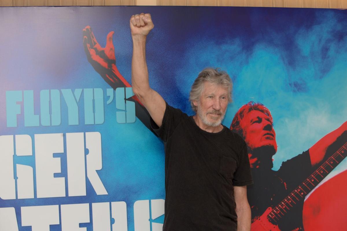 O cantor britânico Roger Waters | MRossi-mr@mrfoto.com.br