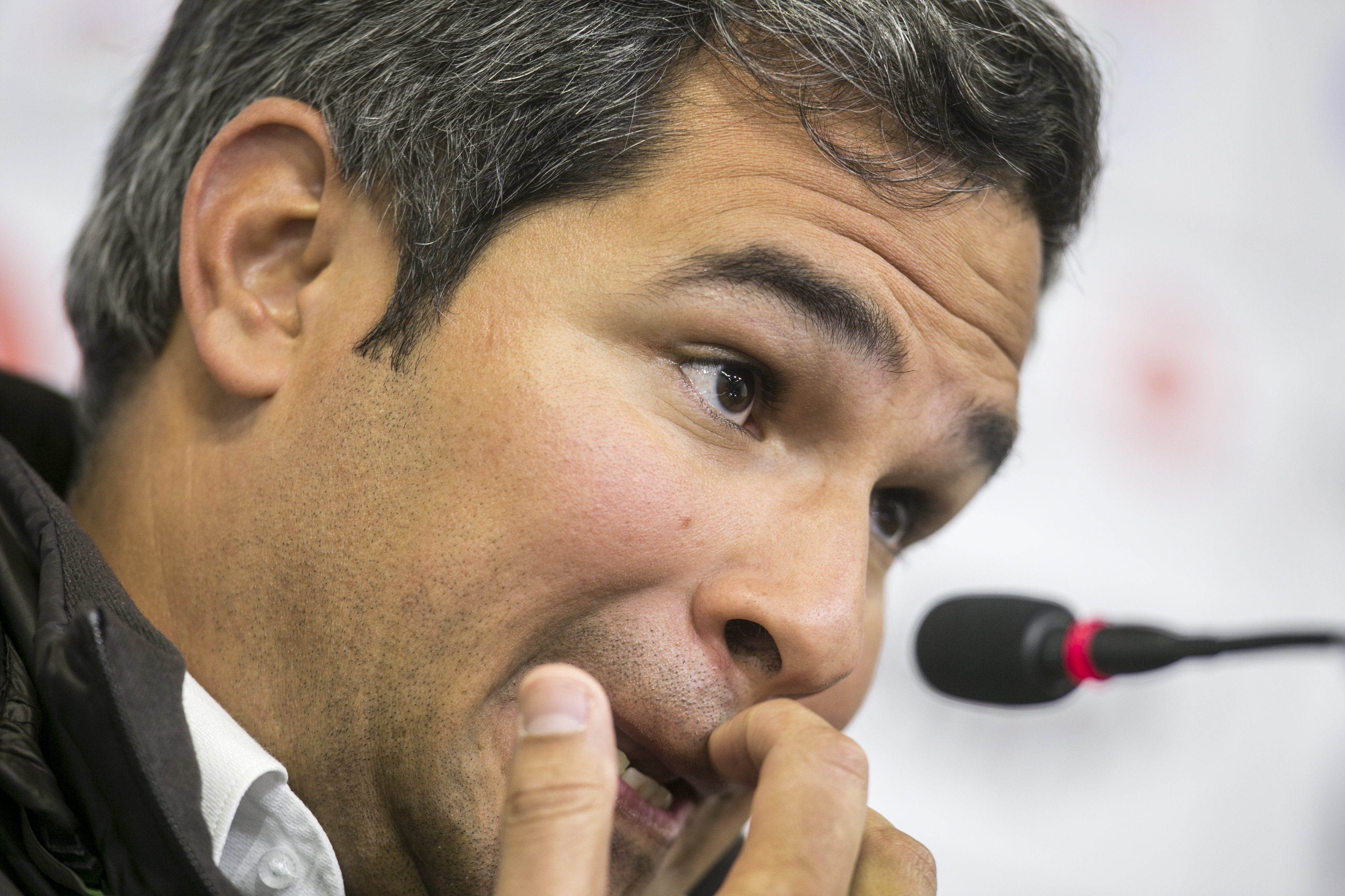 Augusto Oliveira, ex-diretor do Coritiba, agora no Atlético. | Marcelo Andrade/Gazeta do Povo