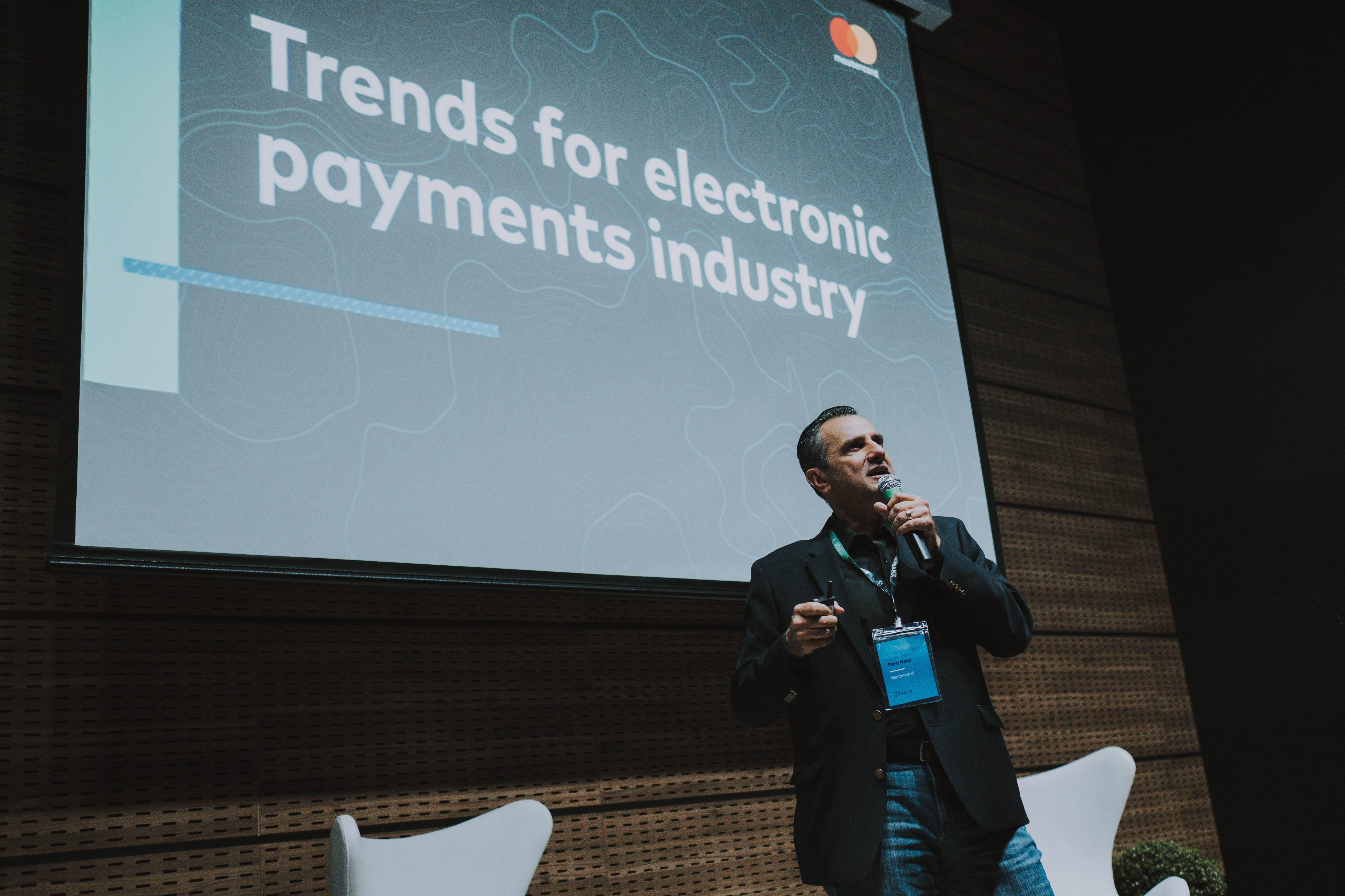 João Paro Neto, presidente da Mastercard, no Ebanx Summit | Divulgação/Ebanx