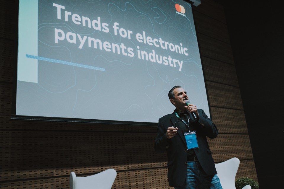 João Paro Neto, presidente da Mastercard, no Ebanx Summit | Divulgação/Ebanx
