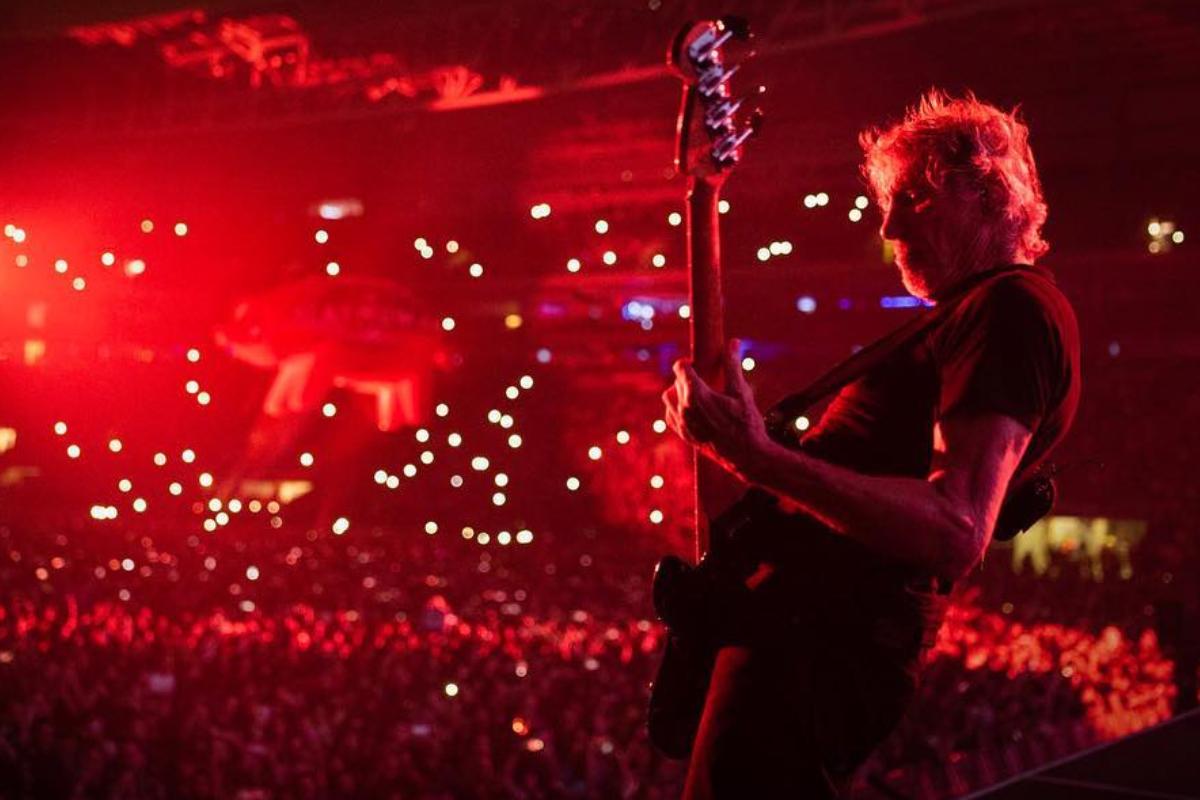 O astro do rock britânico Roger Waters | Reprodução