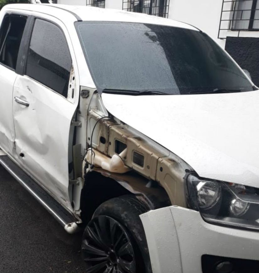 Carro vai passa por perícia. | Foto: Divulgação.