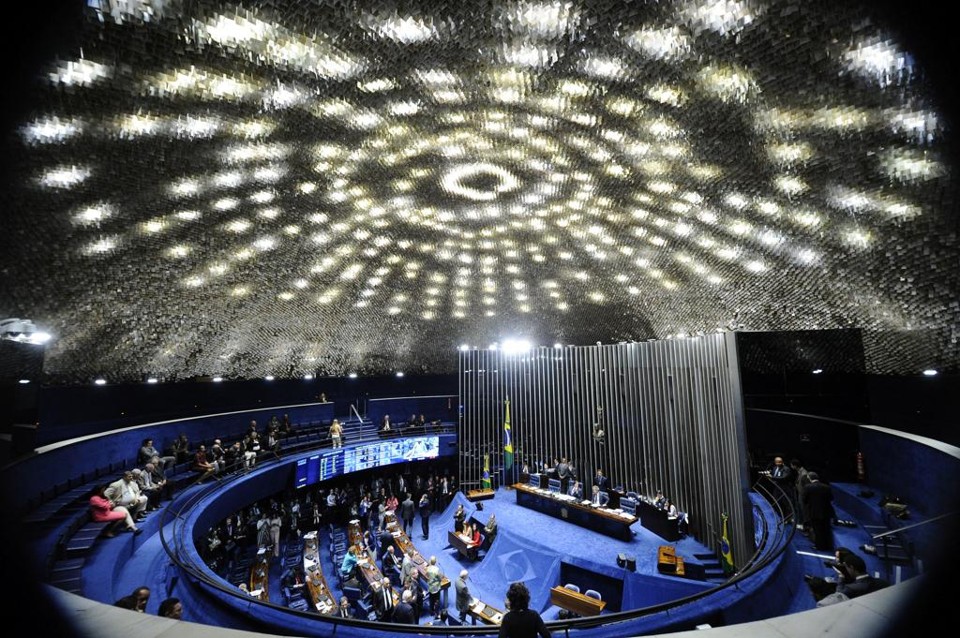 O Senado aprovou o texto da MP que autoriza a renegociação das dívidas rurais; texto segue para a sanção do presidente Temer | Marcos Oliveira/Agência Senado