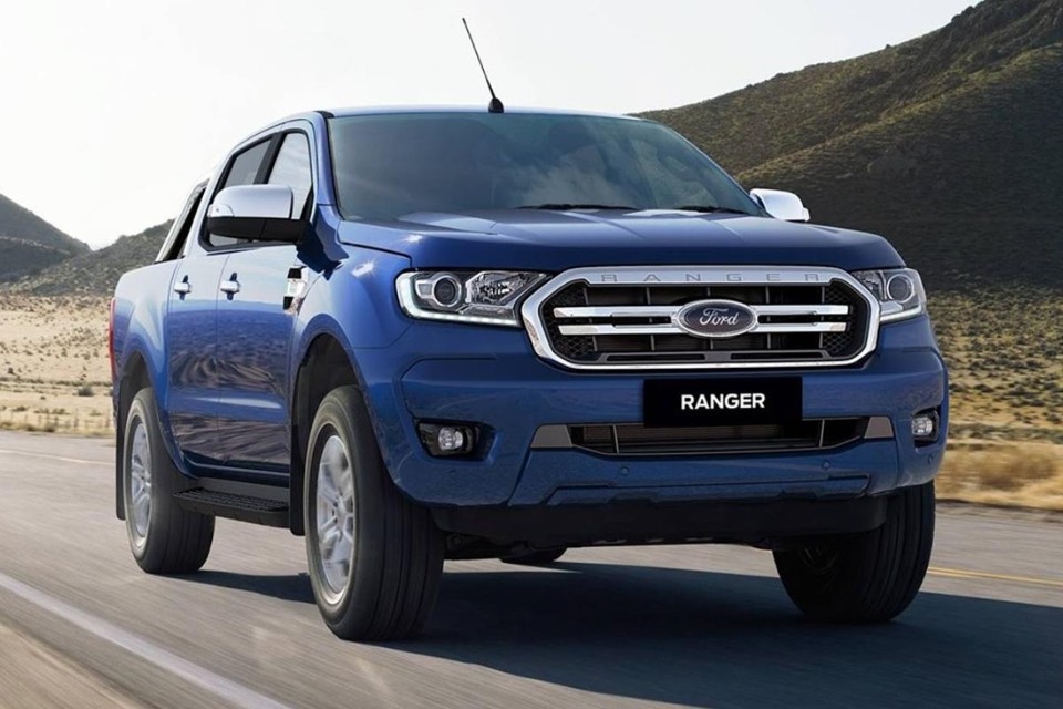 Os maiores descontos para a Ford Ranger contemplam as versões com motor a diesel. | Ford  / Divulgação