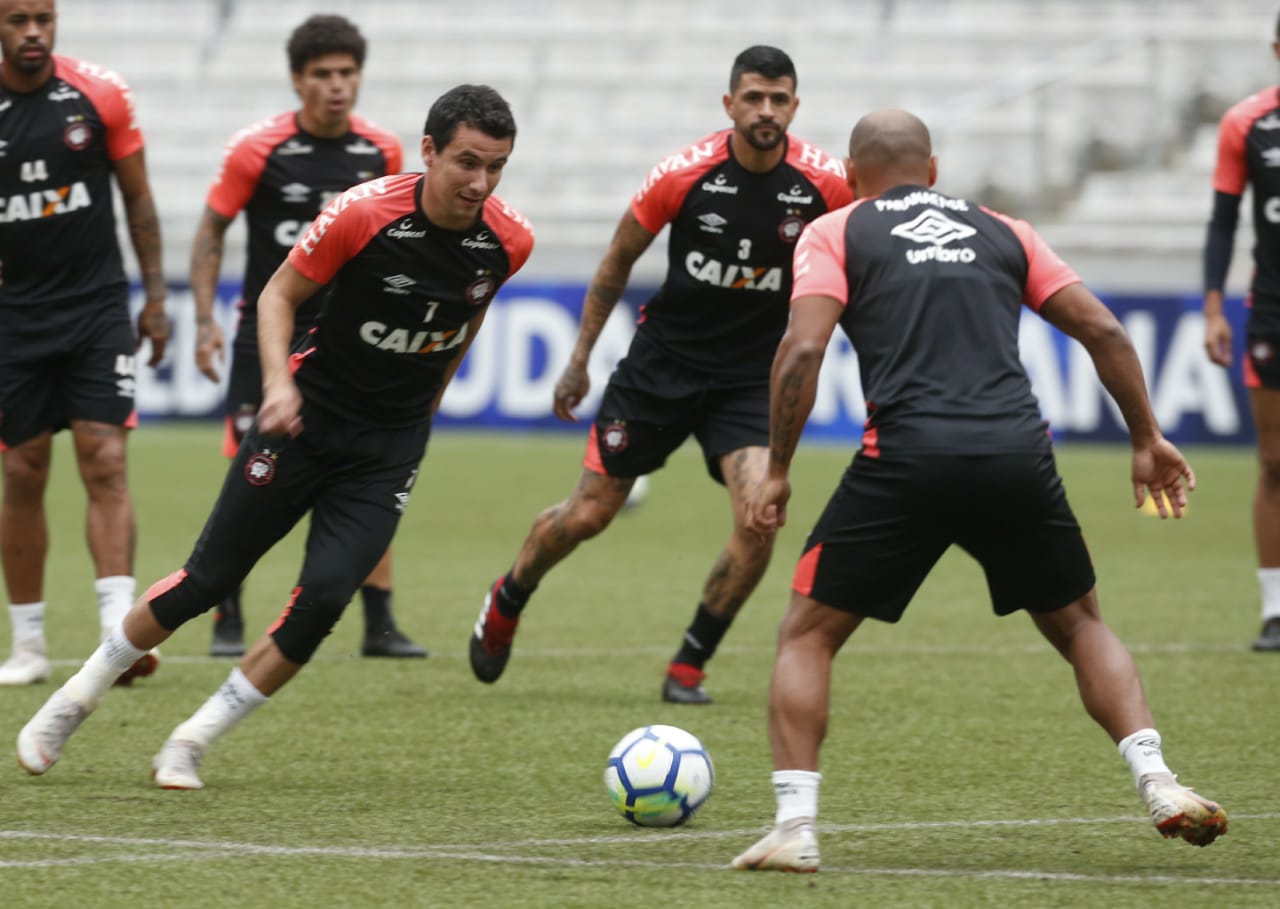 Pablo volta ao time contra o Caracas. | Marcelo Andrade/Gazeta do Povo