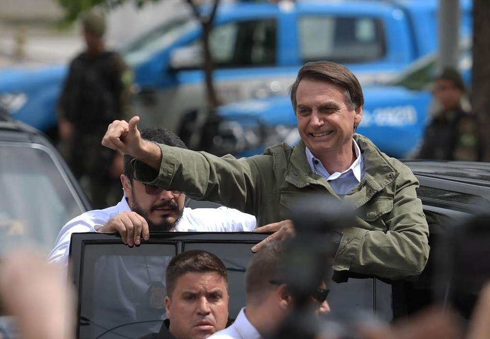 | Carl de Souza/AFP