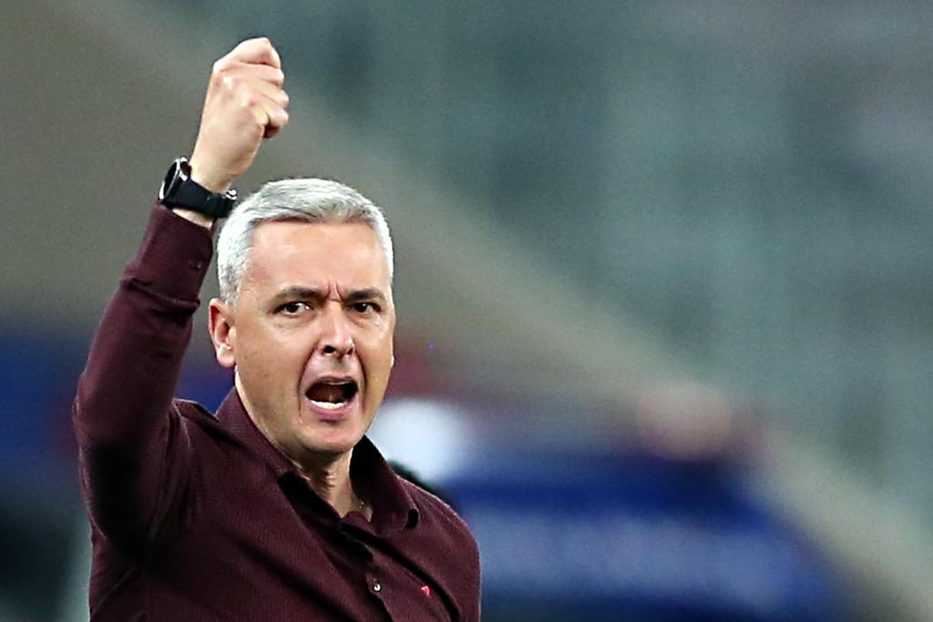 Tiago Nunes, técnico do Atlético. | Albari Rosa/Gazeta do Povo