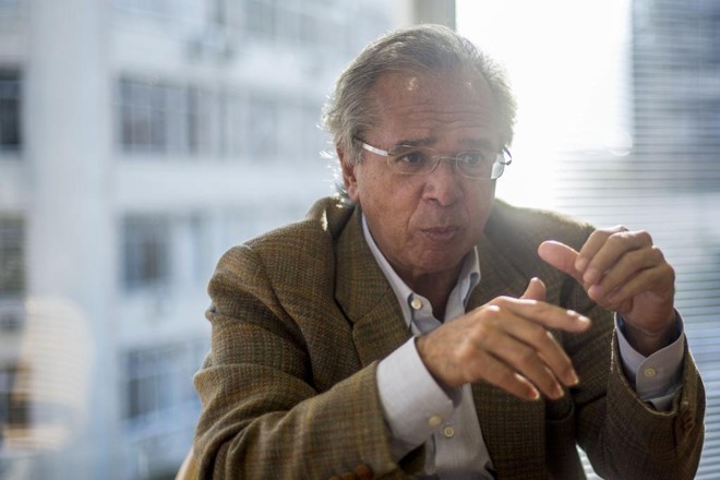 Futuro ministro da Economia, Paulo Guedes (foto) defende aprovar reforma da Previdência em 2018 e criar novo modelo para gerações futuras | DANIEL RAMALHO/AFP